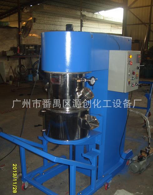 【混合行星攪拌機】桶體卸料干凈