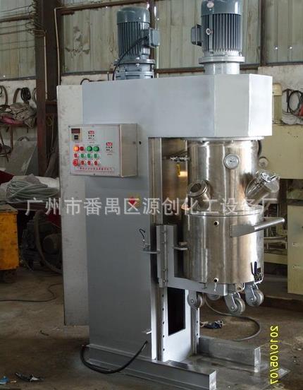 真空攪拌機(jī)使用中真空狀態(tài)下的優(yōu)勢