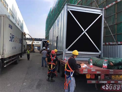 廣州冷卻塔維修施工組織方案,良機(jī)冷卻塔維修