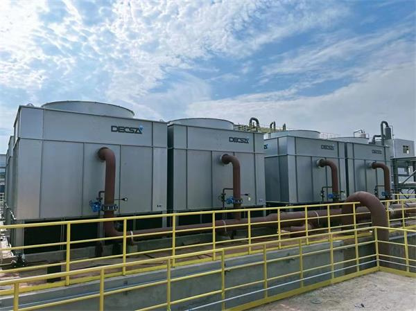 工業(yè)生產(chǎn)圓形冷卻塔出現(xiàn)噪音的解決方法